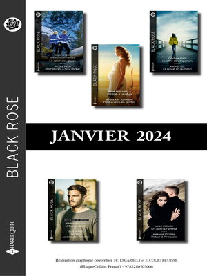 cover image of Pack mensuel Black Rose--10 romans (Janvier 2024)